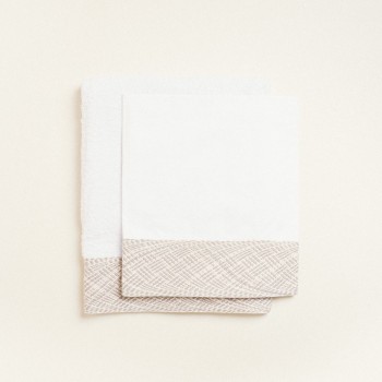 Beauty Home ΛΑΔΟΠΑΝΟ ΚΟΡΔΕΛΑ ΠΛΕΚΤΗ ΔΙΧΡΩΜΗ ΜΠΕΖ