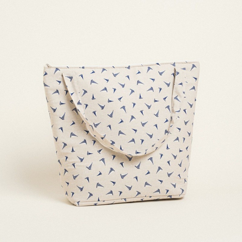 Beauty Home ΤΣΑΝΤΑ ΜΕ ΦΕΡΜΟΥΑΡ 53 X 43 cm ΜΙΝΙ ΙΣΤΙΟΦΟΡΑ