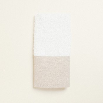 Beauty Home ΠΕΤΣΕΤΑ 30 x 50 cm ΜΠΕΖ ΧΡΥΣΟ LUREX