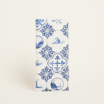 Beauty Home ΔΙΑΚΟΣΜΗΤΙΚΟ ΛΑΜΠΑΔΑΣ ΜΠΛΕ ΠΛΑΚΑΚΙΑ