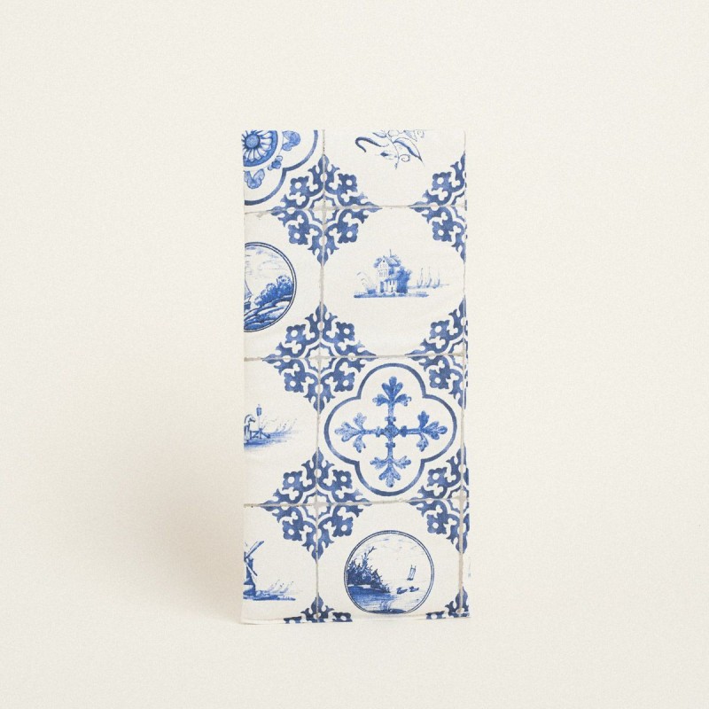 Beauty Home ΔΙΑΚΟΣΜΗΤΙΚΟ ΛΑΜΠΑΔΑΣ ΜΠΛΕ ΠΛΑΚΑΚΙΑ