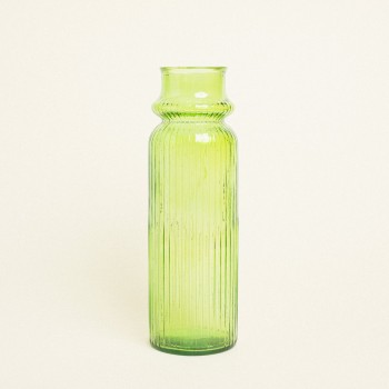 Beauty Home Γυάλινο Βάζο Ίριδα 45,5 CM