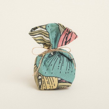 Beauty Home ΠΟΥΓΚΙ ΜΕ ΒΑΣΗ 8 x 12 cm ΤΡΟΠΙΚΟ ΠΑΣΤΕΛ