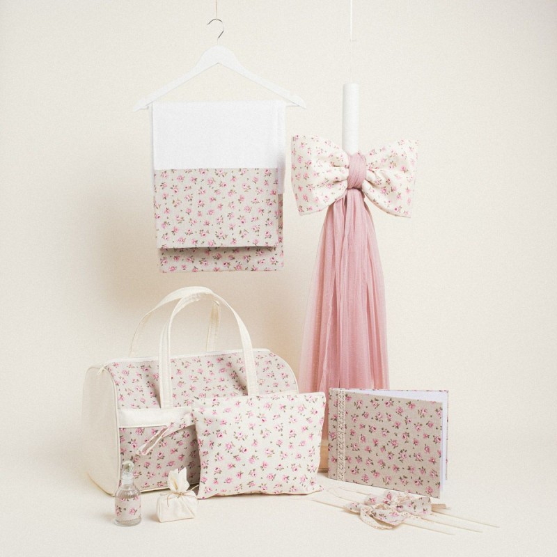 Beauty Home ΣΕΤ ΒΑΠΤΙΣΗΣ ΜΙΝΙ ΦΛΟΡΑΛ