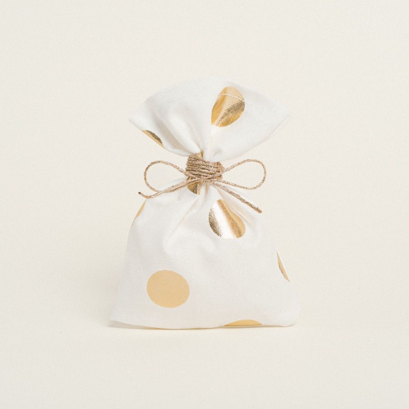 Beauty Home ΠΟΥΓΚΙ ΥΦΑΣΜΑΤΙΝΟ ΧΡΥΣΟ ΠΟΥΑ 12 x 17 cm