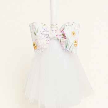 Beauty Home ΛΑΜΠΑΔΑ ΒΑΠΤΙΣΗΣ ΠΟΠΛΙΝΑ ΑΝΘΗ ΣΕ ΛΙΛΑ ΑΠΟΧΡΩΣΕΙΣ