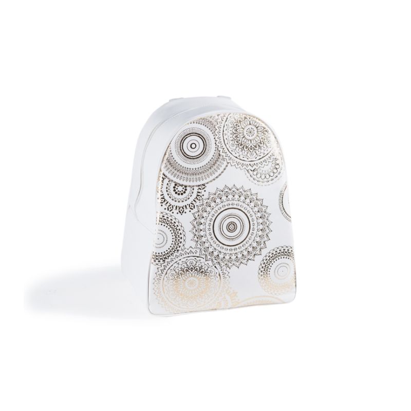 Beauty Home BACKPACK ΧΡΥΣΑ ΜΑΝΤΑΛΑ 43x35x23cm