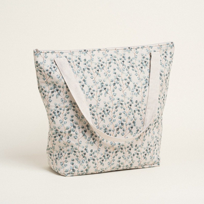 Beauty Home ΤΣΑΝΤΑ ΜΕ ΦΕΡΜΟΥΑΡ 53 X 43 cm  MINI ΕΥΚΑΛΥΠΤΟΣ