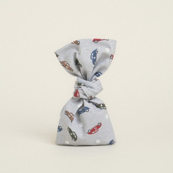 Beauty Home ΜΑΚΡΟΣΤΕΝΟ LARGE 12 x 38 cm ΜΙΝΙ ΑΥΤΟΚΙΝΗΤΑΚΙΑ ΓΚΡΙ