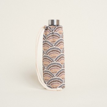 Beauty Home ΘΗΚΗ ΓΙΑ ΜΠΟΥΚΑΛΙ ΜΕ ΚΟΡΔΟΝΙ 22 x 12 cm ΒΕΝΤΑΛΙΕΣ ΓΗΙΝΑ ΧΡΩΜΑΤΑ