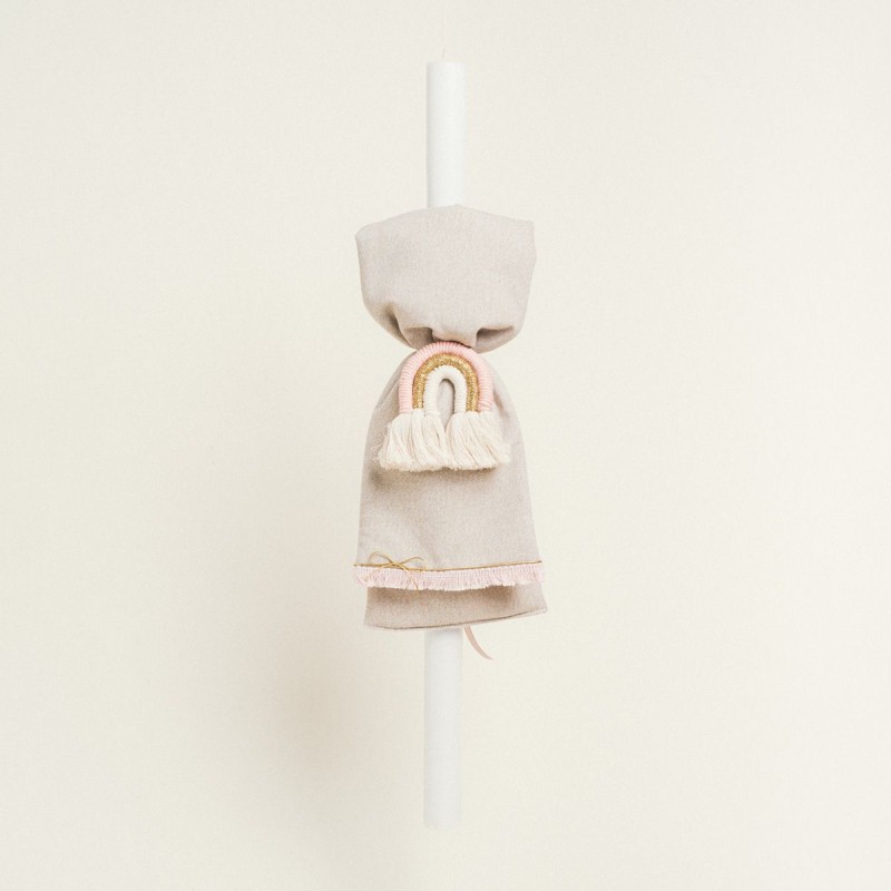 Beauty Home ΛΑΜΠΑΔΑ ΒΑΠΤΙΣΗΣ ΡΟΖ ΟΥΡΑΝΙΟ ΤΟΞΟ