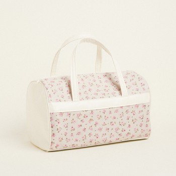 Beauty Home ΣΑΚ ΒΟΥΑΓΙΑΖ 45x30x30cm ΜΙΝΙ ΦΛΟΡΑΛ ΜΠΕΖ