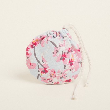 Beauty Home ΠΟΥΓΚΙ ΟΒΑΛ ΜΕ ΚΟΡΔΟΝΙ 13 x 14 cm ΑΜΥΓΔΑΛΙΑ