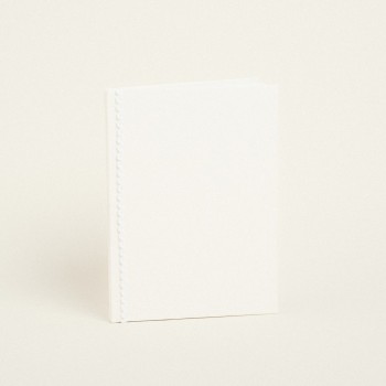 Beauty Home ΒΙΒΛΙΟ ΕΥΧΩΝ ΜΟΝΟΧΡΩΜΟ PREMIUM ΕΚΡΟΥ ΟΡΘΙΟ 30 x 21,5 cm