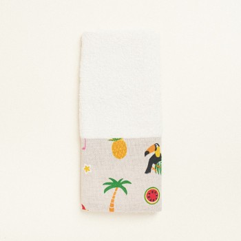 Beauty Home ΠΕΤΣΕΤΑ 30 x 50 cm TROPICAL FLAMINGO