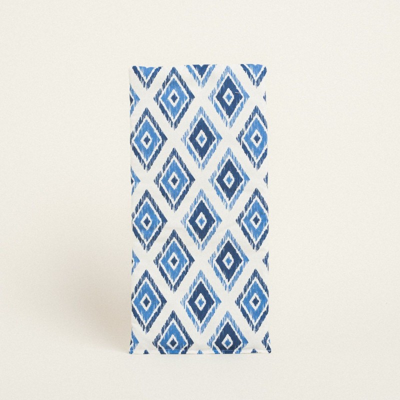 Beauty Home ΔΙΑΚΟΣΜΗΤΙΚΟ ΛΑΜΠΑΔΑΣ  ΜΠΛΕ ΡΟΜΒΟΙ