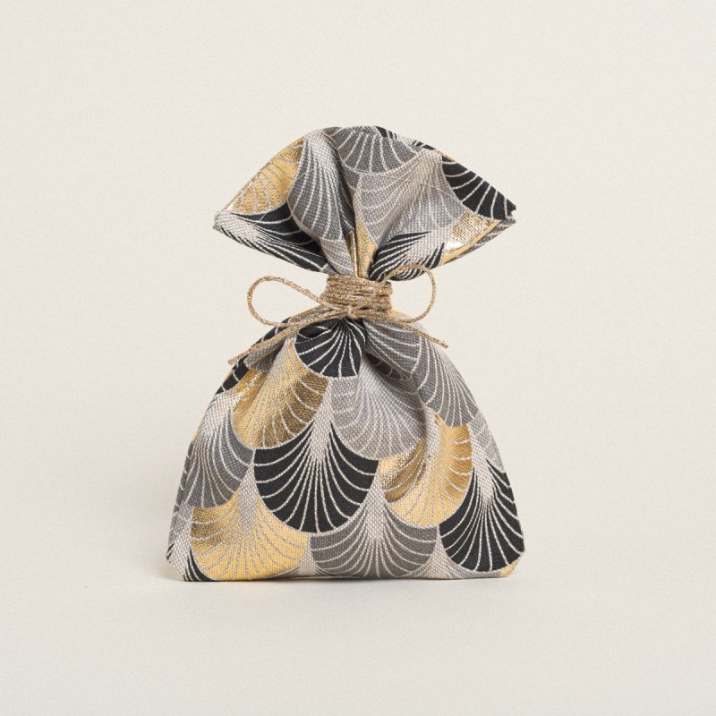 Beauty Home ΠΟΥΓΚΙ 12 x 17 cm ΧΡΥΣΟ ART DECO