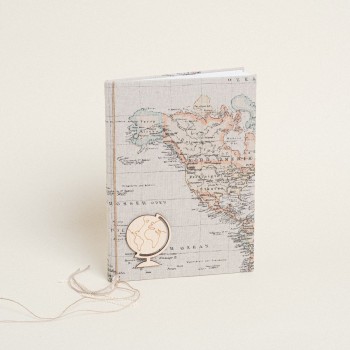 Beauty Home ΒΙΒΛΙΟ ΕΥΧΩΝ ΧΑΡΤΗΣ VINTAGE