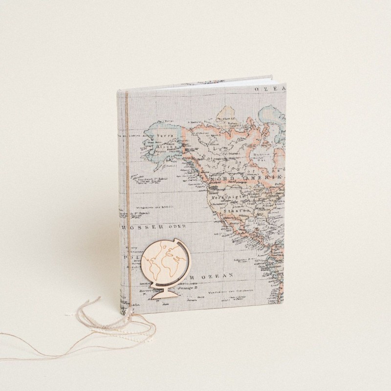 Beauty Home ΒΙΒΛΙΟ ΕΥΧΩΝ ΧΑΡΤΗΣ VINTAGE