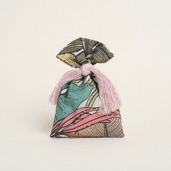 Beauty Home ΠΟΥΓΚΙ 14 x 22 cm ΤΡΟΠΙΚΟ ΠΑΣΤΕΛ