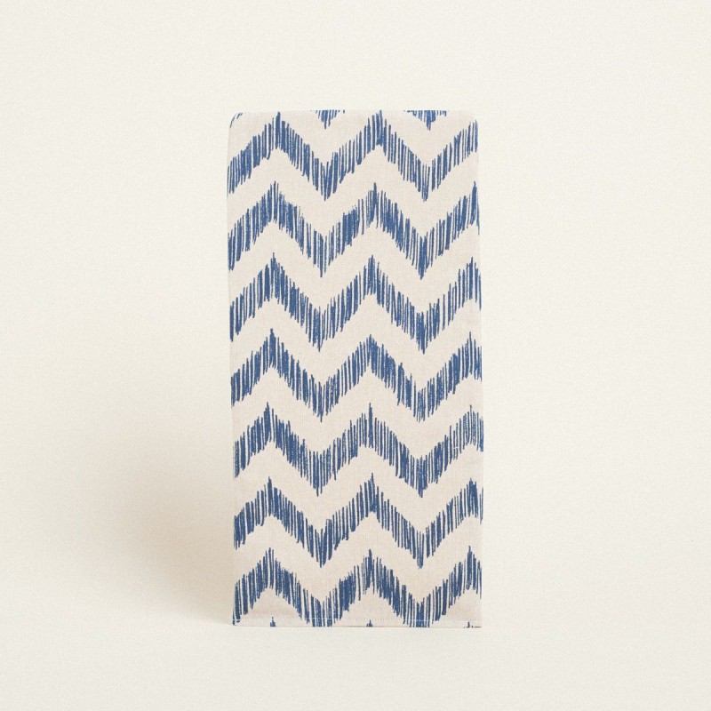 Beauty Home ΔΙΑΚΟΣΜΗΤΙΚΟ ΛΑΜΠΑΔΑΣ ΜΠΛΕ ΖΙΓΚΖΑΓΚ