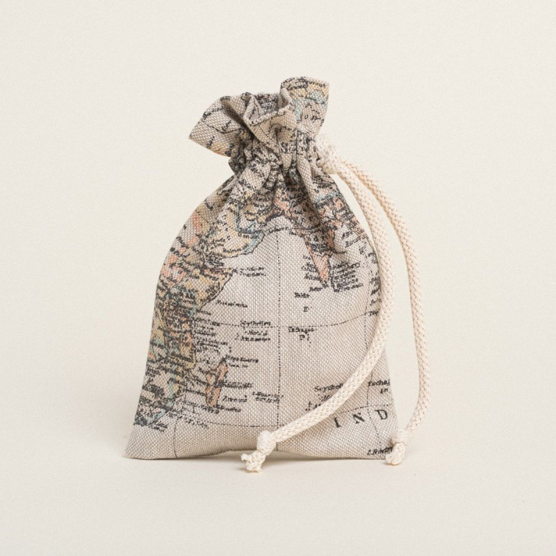 Beauty Home ΠΟΥΓΚΙ ΜΕ ΚΟΡΔΟΝΙ 12 x 17 cm ΧΑΡΤΗΣ VINTAGE