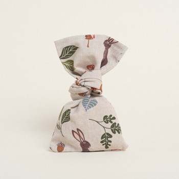 Beauty Home ΜΑΚΡΟΣΤΕΝΟ LARGE  12 x 38 cm  FOREST WOOD ANIMALS