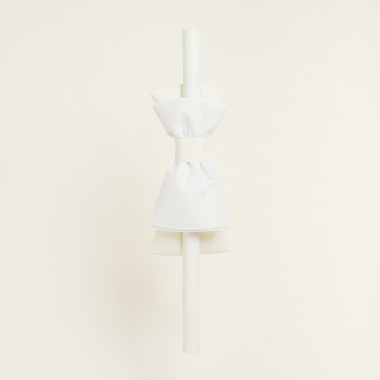 Beauty Home ΛΑΜΠΑΔΑ ΒΑΠΤΙΣΗΣ ΜΟΝΟΧΡΩΜΟ PREMIUM ΕΚΡΟΥ