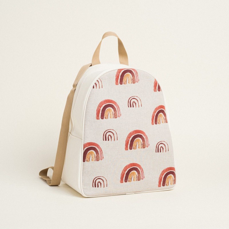 Beauty Home BACK PACK ΚΕΡΑΜΥΔΙ ΟΥΡΑΝΙΟ ΤΟΞΟ 43x35x23cm