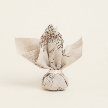 Beauty Home ΜΑΝΤΗΛΙ 27 x 27 cm ΧΑΡΤΗΣ VINTAGE