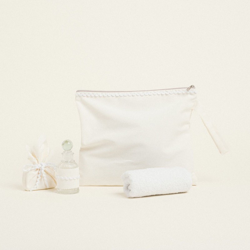 Beauty Home ΝΕΣΕΣΕΡ ΛΑΔΟΣΕΤ ΜΟΝΟΧΡΩΜΟ PREMIUM ΕΚΡΟΥ