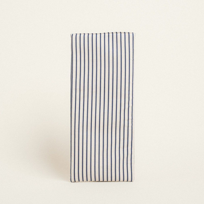 Beauty Home ΔΙΑΚΟΣΜΗΤΙΚΟ ΛΑΜΠΑΔΑΣ 35 x 22 cm  ΡΙΓΕ ΜΠΛΕ