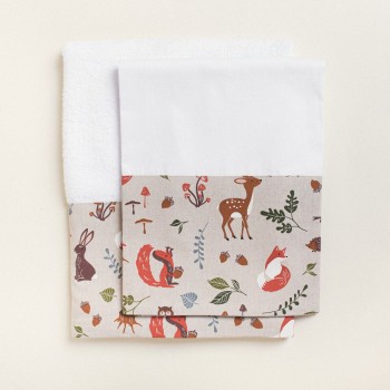 Beauty Home ΛΑΔΟΠΑΝΟ FOREST WOOD ANIMALS