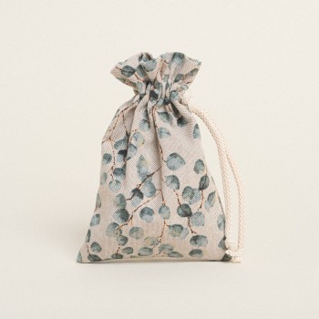 Beauty Home ΠΟΥΓΚΙ ΜΕ ΚΟΡΔΟΝΙ 12 x 17 cm  MINI ΕΥΚΑΛΥΠΤΟΣ