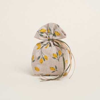 Beauty Home ΠΟΥΓΚΙ ΜΕ ΒΑΣΗ 8 x 12 cm ΜΙΚΡΑ ΛΕΜΟΝΙΑ