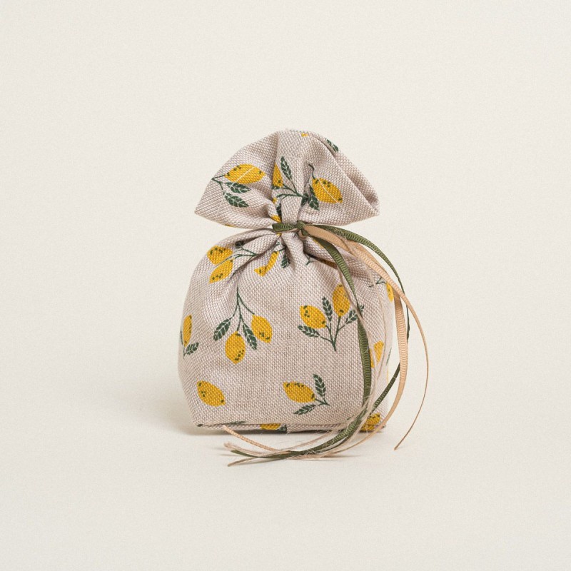 Beauty Home ΠΟΥΓΚΙ ΜΕ ΒΑΣΗ 8 x 12 cm ΜΙΚΡΑ ΛΕΜΟΝΙΑ