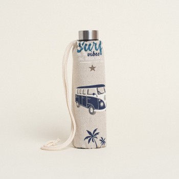 Beauty Home ΘΗΚΗ ΓΙΑ ΜΠΟΥΚΑΛΙ ΜΕ ΚΟΡΔΟΝΙ 22 x 12 cm