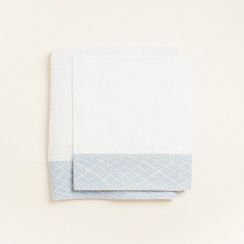 Beauty Home ΛΑΔΟΠΑΝΟ ΚΟΡΔΕΛΑ ΠΛΕΚΤΗ ΔΙΧΡΩΜΗ ΓΑΛΑΖΙΟ