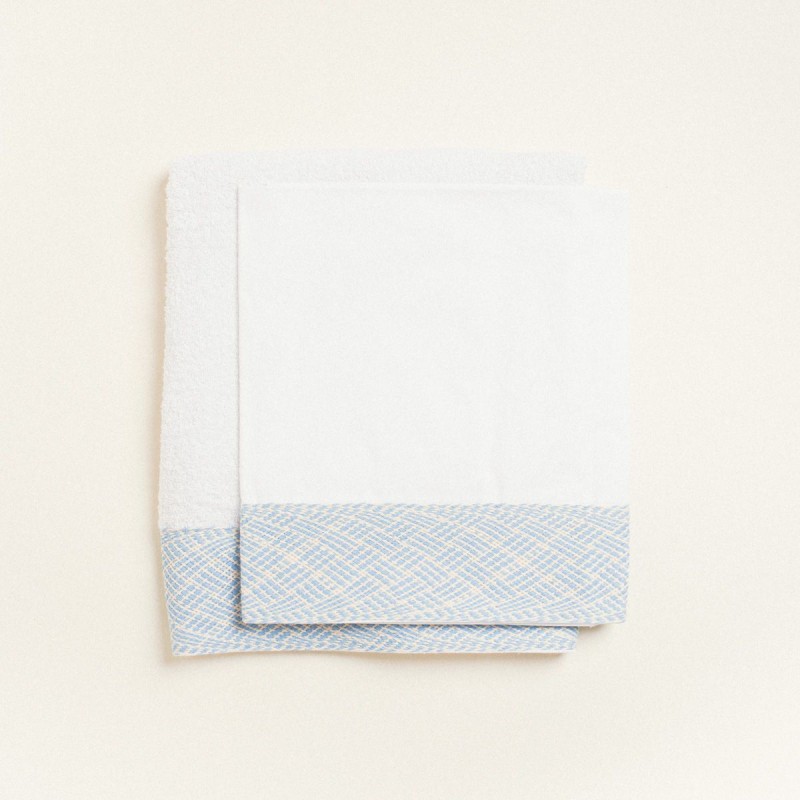 Beauty Home ΛΑΔΟΠΑΝΟ ΚΟΡΔΕΛΑ ΠΛΕΚΤΗ ΔΙΧΡΩΜΗ ΓΑΛΑΖΙΟ