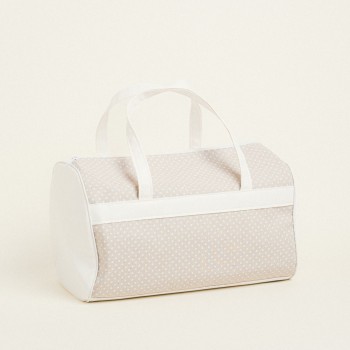 Beauty Home ΣΑΚ ΒΟΥΑΓΙΑΖ 45x30x30cm ΛΕΥΚΟ ΠΟΥΑ