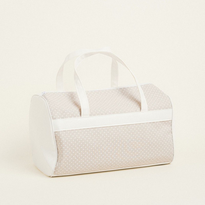 Beauty Home ΣΑΚ ΒΟΥΑΓΙΑΖ 45x30x30cm ΛΕΥΚΟ ΠΟΥΑ