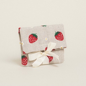 Beauty Home ΠΟΥΓΚΙ ΜΕ ΚΟΡΔΕΛΑ 12 x 17 cm ΦΡΑΟΥΛΕΣ