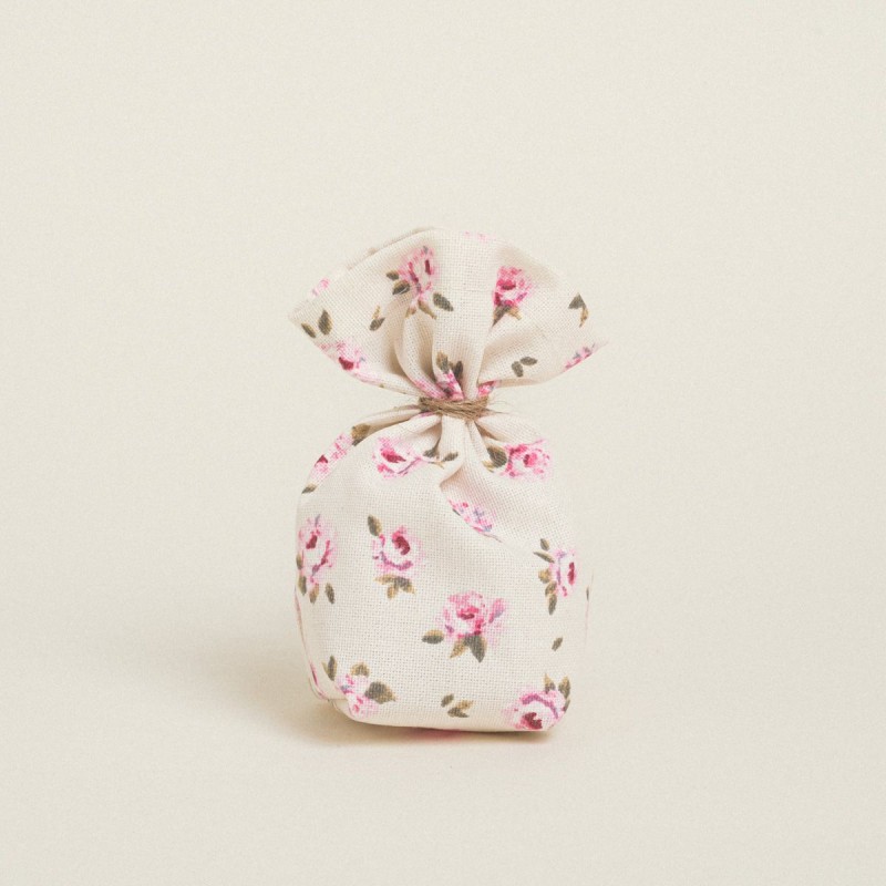 Beauty Home ΠΟΥΓΚΙ ΜΕ ΒΑΣΗ 8 x 12 cm ΜΙΝΙ ΦΛΟΡΑΛ ΕΚΡΟΥ