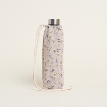 Beauty Home ΘΗΚΗ ΓΙΑ ΜΠΟΥΚΑΛΙ ΜΕ ΚΟΡΔΟΝΙ 22 x 12 cm  ΛΕΒΑΝΤΑ