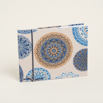 Beauty Home ΒΙΒΛΙΟ ΕΥΧΩΝ ΜΠΛΕ ΜΑΝΤΑΛΑ