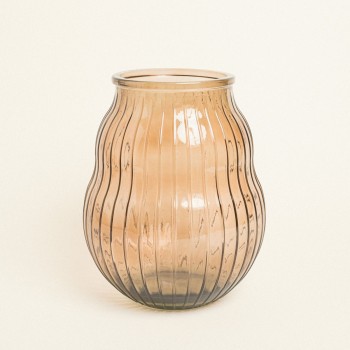 Beauty Home Γυάλινο Βάζο Ανάσα 35,5 CM