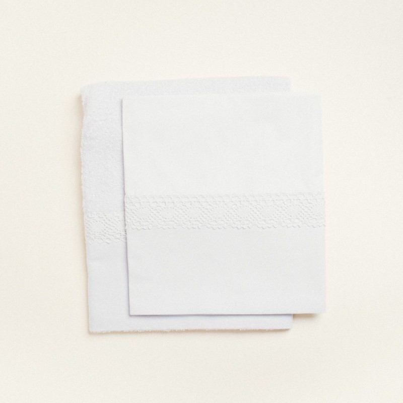 Beauty Home ΛΑΔΟΠΑΝΟ ΛΕΥΚΟ ΜΕ ΛΕΥΚΗ ΔΑΝΤΕΛΑ