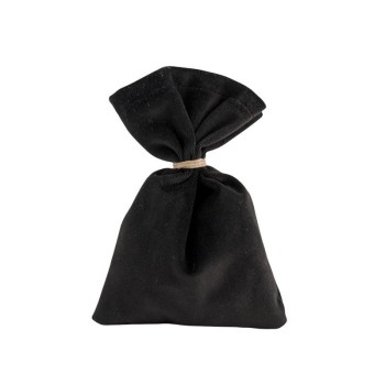 Beauty Home ΠΟΥΓΚΙ 12 x 17 cm ΒΕΛΟΥΔΟ PREMIUM ΜΑΥΡΟ