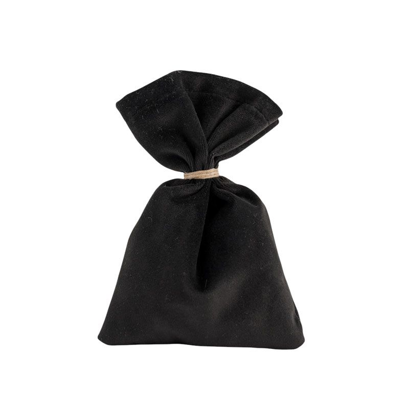 Beauty Home ΠΟΥΓΚΙ 12 x 17 cm ΒΕΛΟΥΔΟ PREMIUM ΜΑΥΡΟ