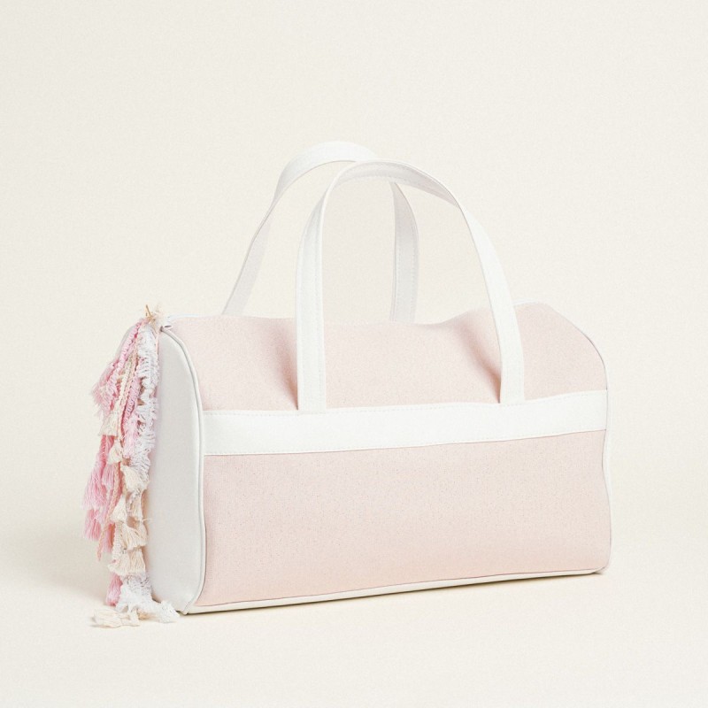 Beauty Home ΣΑΚ ΒΟΥΑΓΙΑΖ 45x30x30cm ΡΟΖ LUREX